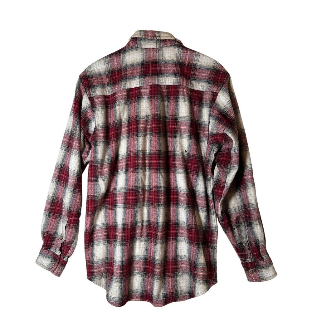 Vtg Field And Stream Mens Red Size Lt Large Tall … - image 2